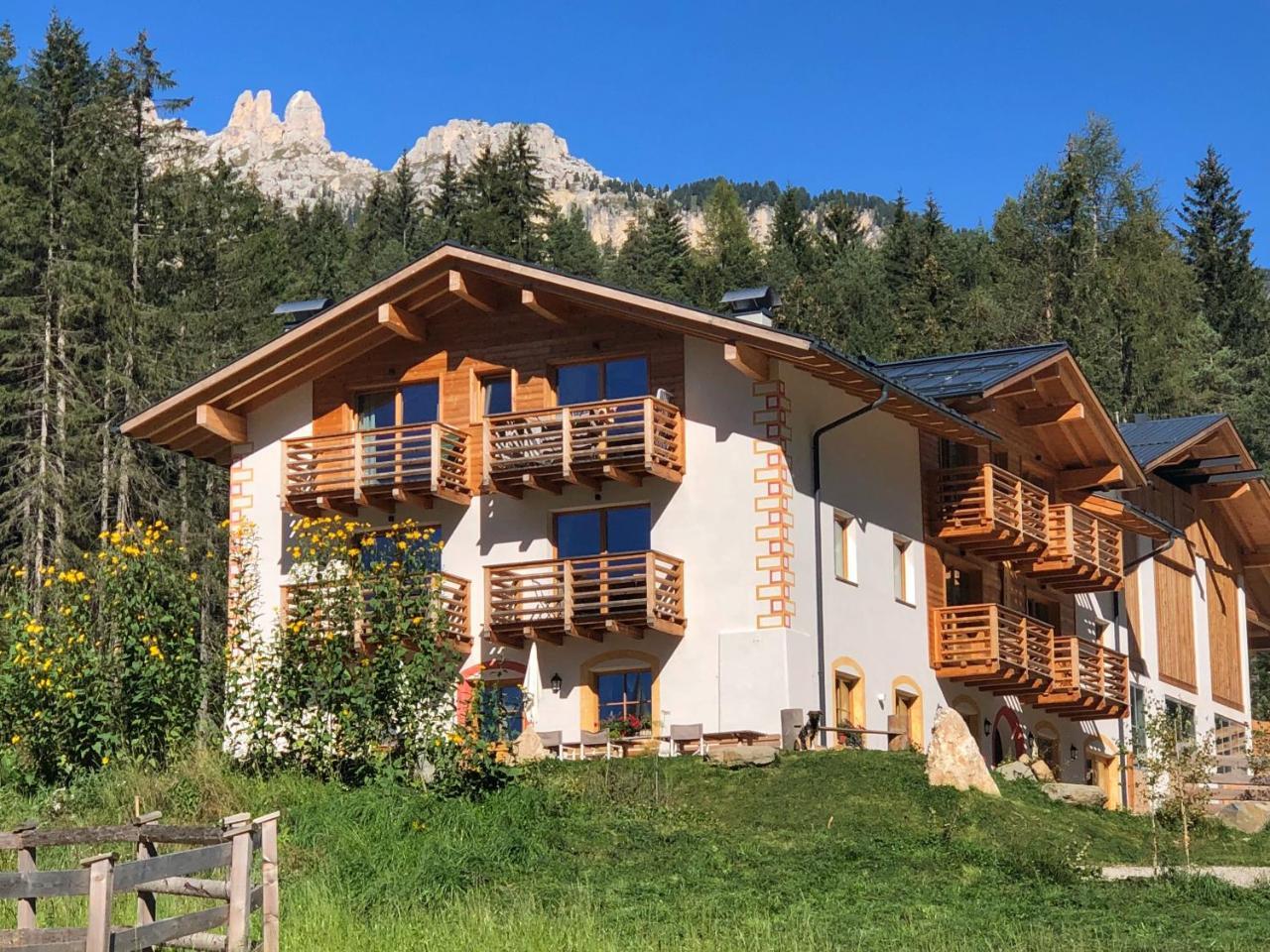 Agriturismo Soreie - Farmstay Vigo di Fassa Kültér fotó