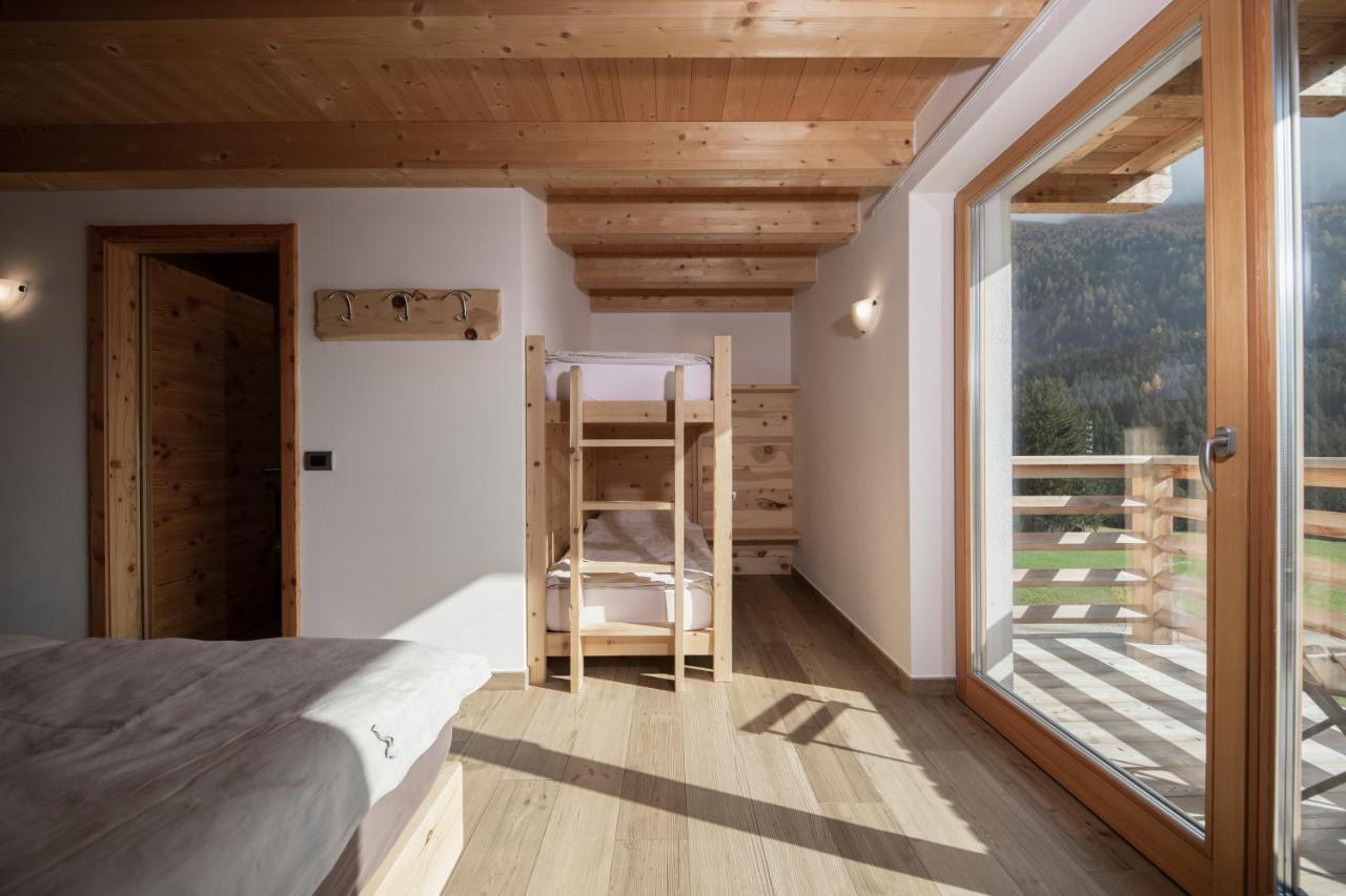 Agriturismo Soreie - Farmstay Vigo di Fassa Kültér fotó